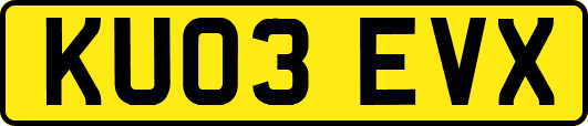 KU03EVX