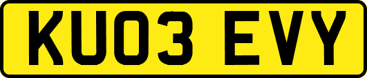 KU03EVY