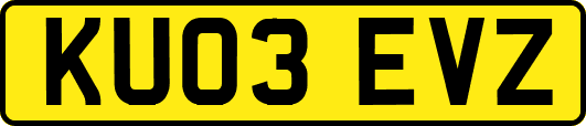 KU03EVZ
