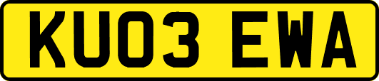 KU03EWA