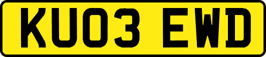 KU03EWD