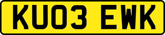 KU03EWK