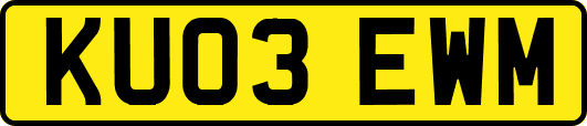 KU03EWM