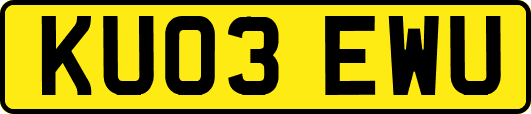 KU03EWU