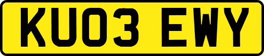 KU03EWY
