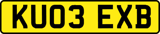 KU03EXB