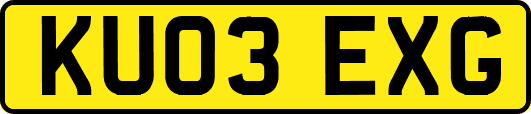 KU03EXG