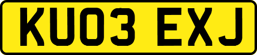 KU03EXJ