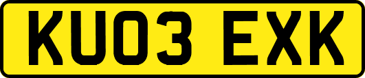 KU03EXK