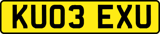 KU03EXU