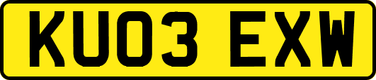 KU03EXW
