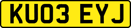 KU03EYJ