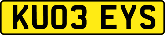 KU03EYS