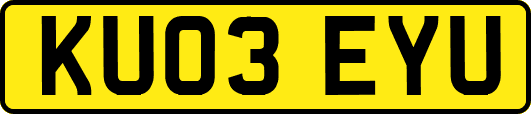 KU03EYU