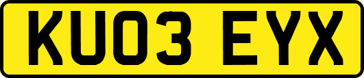 KU03EYX