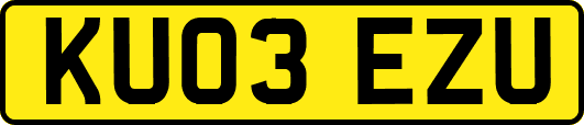 KU03EZU