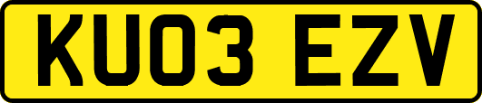 KU03EZV