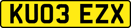 KU03EZX