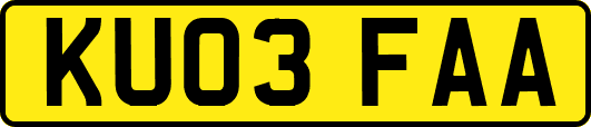 KU03FAA