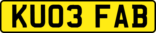 KU03FAB