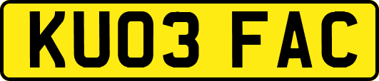 KU03FAC