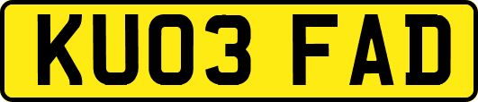 KU03FAD