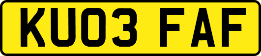 KU03FAF