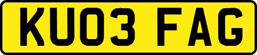 KU03FAG