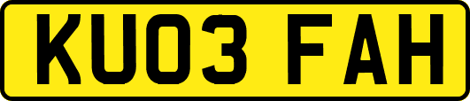 KU03FAH