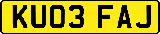 KU03FAJ