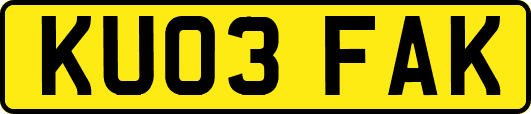 KU03FAK