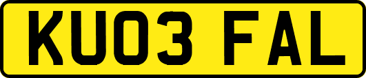 KU03FAL