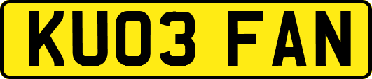KU03FAN