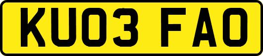 KU03FAO
