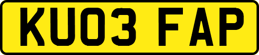KU03FAP