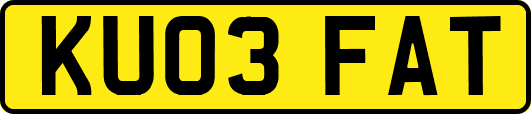 KU03FAT