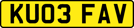 KU03FAV