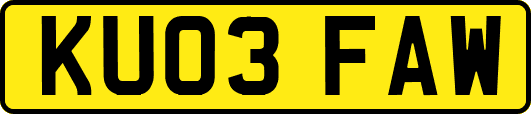 KU03FAW