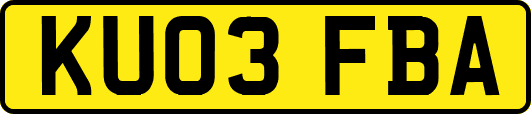KU03FBA