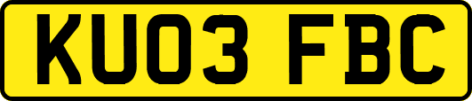 KU03FBC