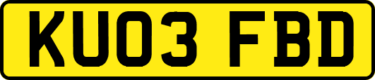 KU03FBD