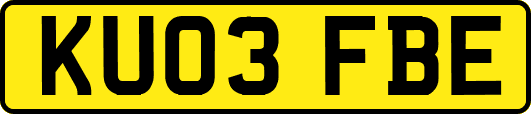 KU03FBE
