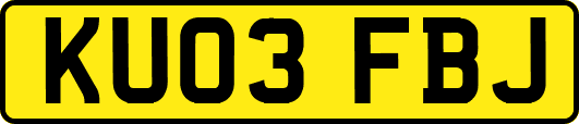 KU03FBJ