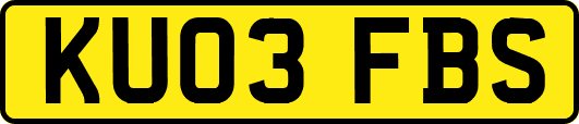 KU03FBS