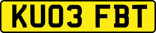 KU03FBT