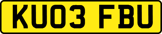 KU03FBU