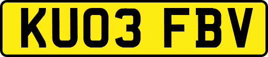 KU03FBV