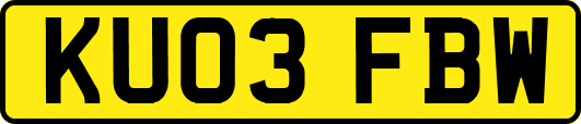 KU03FBW