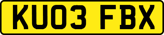 KU03FBX