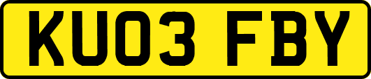 KU03FBY